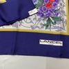 MS47 - Khăn lụa Lancel xanh hoa