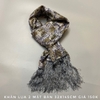 MS52 - Khăn lụa nam dài