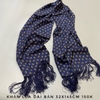 MS100 - Khăn lụa Nhật dáng dài cho nam