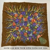 MS126 - Khăn lụa Nhật