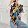 Khăn lụa vuông bản to 90x90cm choàng áo