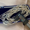 MS123-  Vòng cổ ngọc trai hạt gạo mix màu nhiều sợi