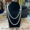 MS127 -  Vòng cổ ngọc trai akoya dài quấn 2-3 vòng