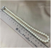 MS69 - Vòng cổ ngọc trai akoya hạt tròn dáng ngắn