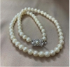 MS69 - Vòng cổ ngọc trai akoya hạt tròn dáng ngắn
