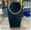 MS69 - Vòng cổ ngọc trai akoya hạt tròn dáng ngắn