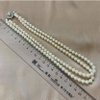 MS87 - Vòng cổ ngọc trai akoya 6 li sợi đôi