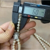 MS87 - Vòng cổ ngọc trai akoya 6 li sợi đôi