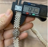 MS100 -  Vòng cổ ngọc trai kết sợi