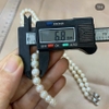 MS89 - Vòng cổ ngọc trai akoya khóa bạc thông minh phối nhiều dáng