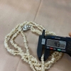 MS91 -  Vòng cổ ngọc trai hạt dị thô sợi dài 2 sợi