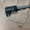 MS59 - Vòng cổ ngọc trai sợi dài khóa hình bướm nam châm