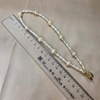 MS63 - Vòng cổ choker ngọc trai mix hạt