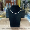 MS63 - Vòng cổ choker ngọc trai mix hạt
