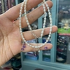 MS7 - Vòng cổ ngọc trai mix cham tím