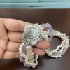 MS3 - Vòng cổ ngọc trai mix đá thạch anh