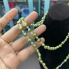MS23 - Dây chuyền ngọc trai nhuộm màu xanh cốm