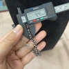 MS59 - Vòng cổ ngọc trai ánh nâu xanh