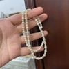 MS128 -  Vòng cổ ngọc trai Akoya mix hạt