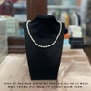 MS128 -  Vòng cổ ngọc trai Akoya mix hạt
