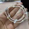 MS102 -  Vòng cổ ngọc trai mix hạt