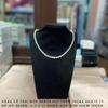 MS106 -  Vòng cổ ngọc trai Akoya hạt đuổi