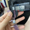 MS139 -  Vòng cổ đá thạch anh tím 3 sợi