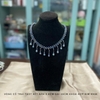MS104 -  Vòng cổ ngọc trai xám xanh kết