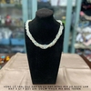 MS164-  Vòng cổ ngọc trai nhiều sợi mix ngọc lam
