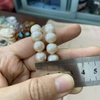 MS163-  Vòng cổ ngọc trai nước ngọt ánh hồng cỡ to