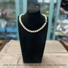 MS163-  Vòng cổ ngọc trai nước ngọt ánh hồng cỡ to