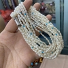 MS164-  Vòng cổ ngọc trai nhiều sợi mix ngọc lam