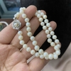 MS169 -  Vòng cổ ngọc trai akoya nước mặn
