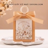 Túi giấy bé đựng phụ kiện sz 13x10x6.5cm