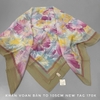 MS75 - Khăn voan lụa Nhật bản to