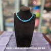 MS191 -  Vòng cổ đá ngọc lam thô