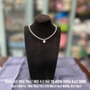 MS179 -  Vòng cổ ngọc trai mặt giọt nước trắng
