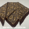 MS1 - Khăn thô pha wool