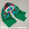 Khăn lụa Nhật