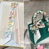 Khăn lụa twilly bản vát dài 5x85cm