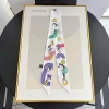Khăn lụa twilly bản vát dài 5x85cm