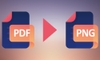 Hướng dẫn cách chuyển PDF sang PNG bằng AI (online)