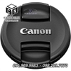 Nắp ống kính Canon 82mm lens cap cho máy chuyên nghiệp