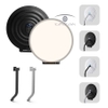 Đèn Led amaran Verge Max và khớp nối chân đèn Verge Max