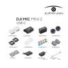 DJI Mic Mini 2 phiên bản 2TX 1RX  chính hãng giá rẻ