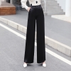 Quần satin dây kéo