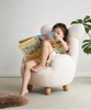 Ghế lông cừu trẻ em