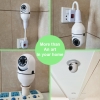 Camera bóng đèn (kèm chui đèn gắn ổ điện như camera độc lập- Tuya app))