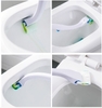 Cọ toilet+đế+12 bông lau