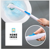 Cọ toilet+đế+12 bông lau